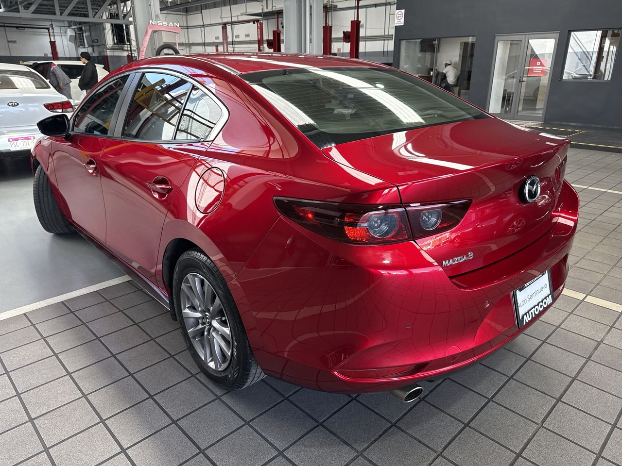 2021 Mazda MAZDA3 I TA