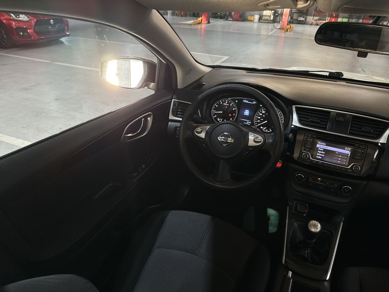 2017 Nissan SENTRA ADVANCE MT