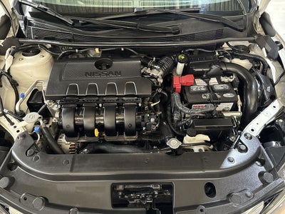 2017 Nissan SENTRA ADVANCE MT