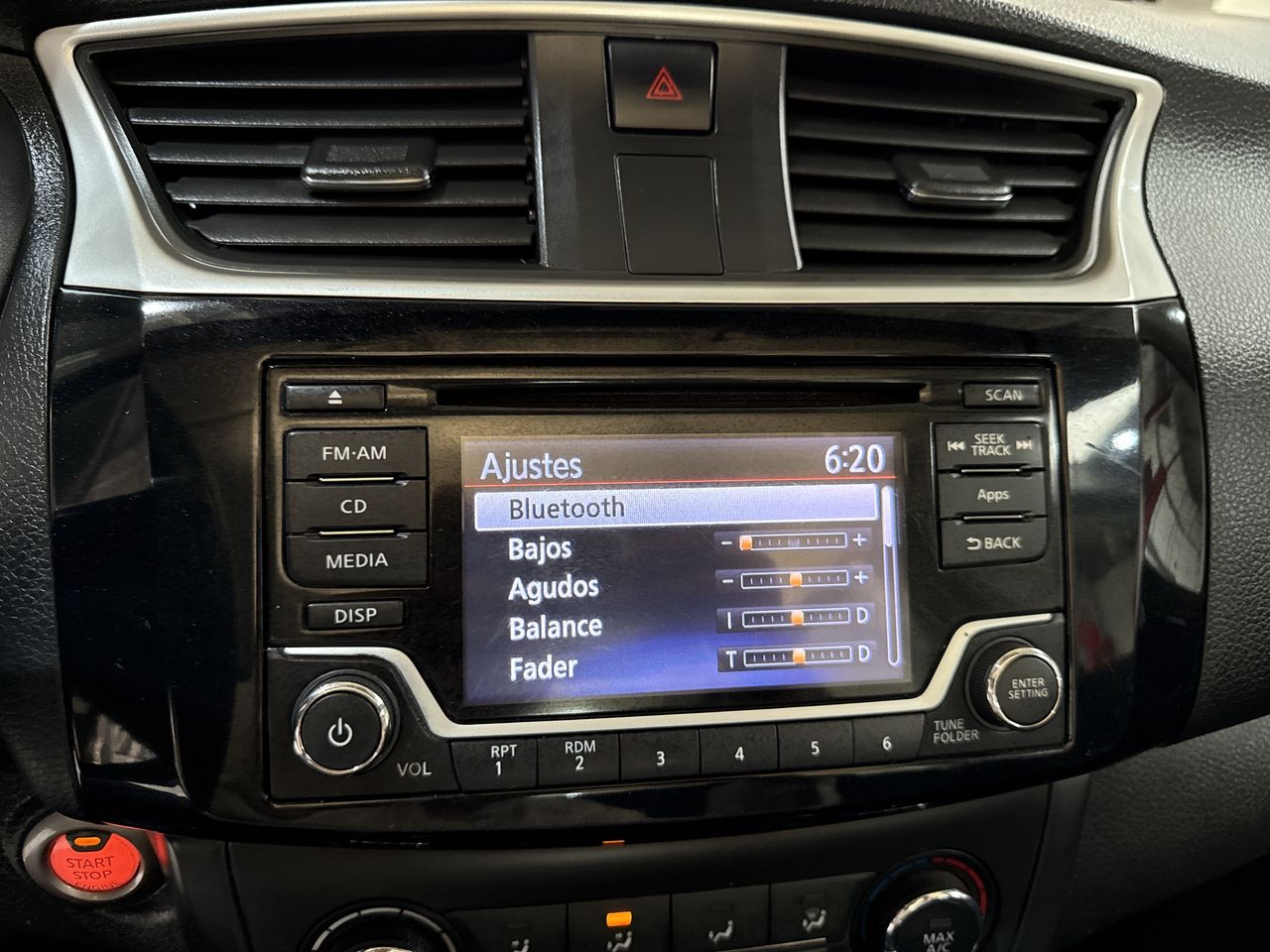 2017 Nissan SENTRA ADVANCE MT