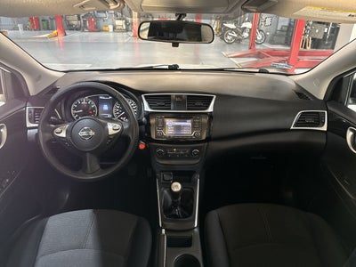 2017 Nissan SENTRA ADVANCE MT