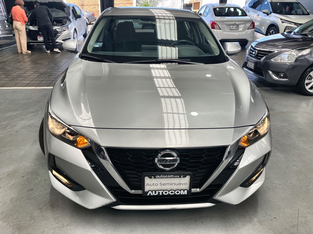 2021 Nissan SENTRA ADVANCE TM 21