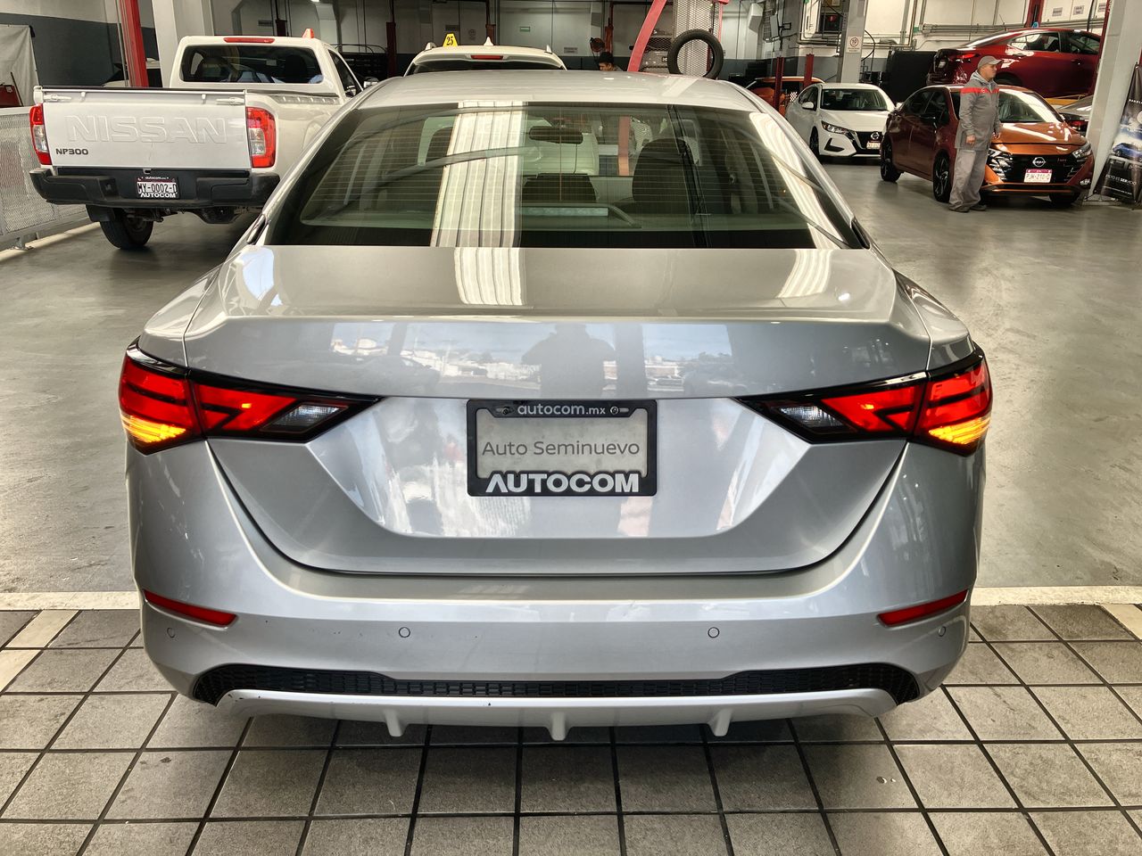 2021 Nissan SENTRA ADVANCE TM 21