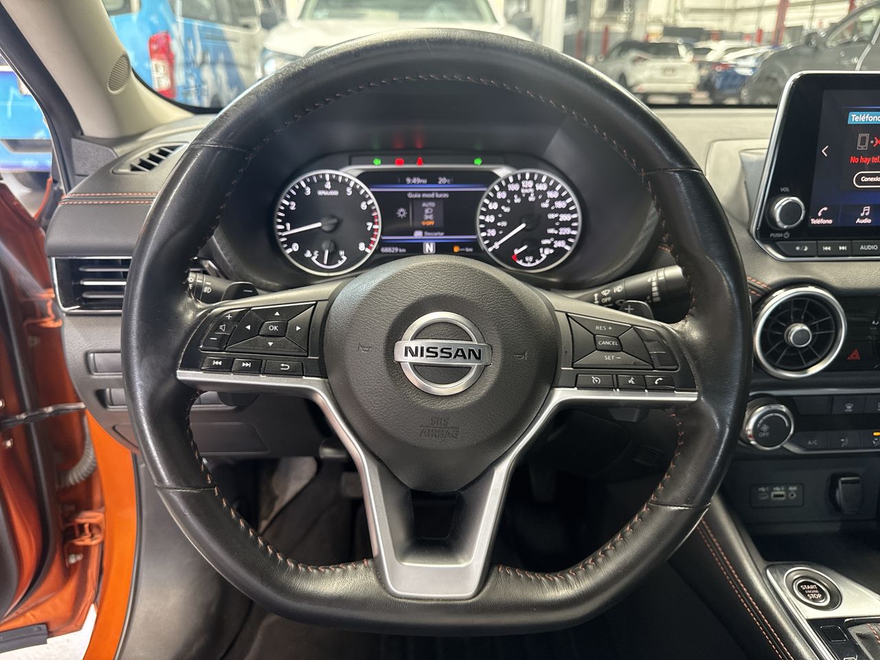 2021 Nissan SENTRA SR CVT 21