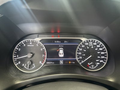 2021 Nissan SENTRA SR CVT 21