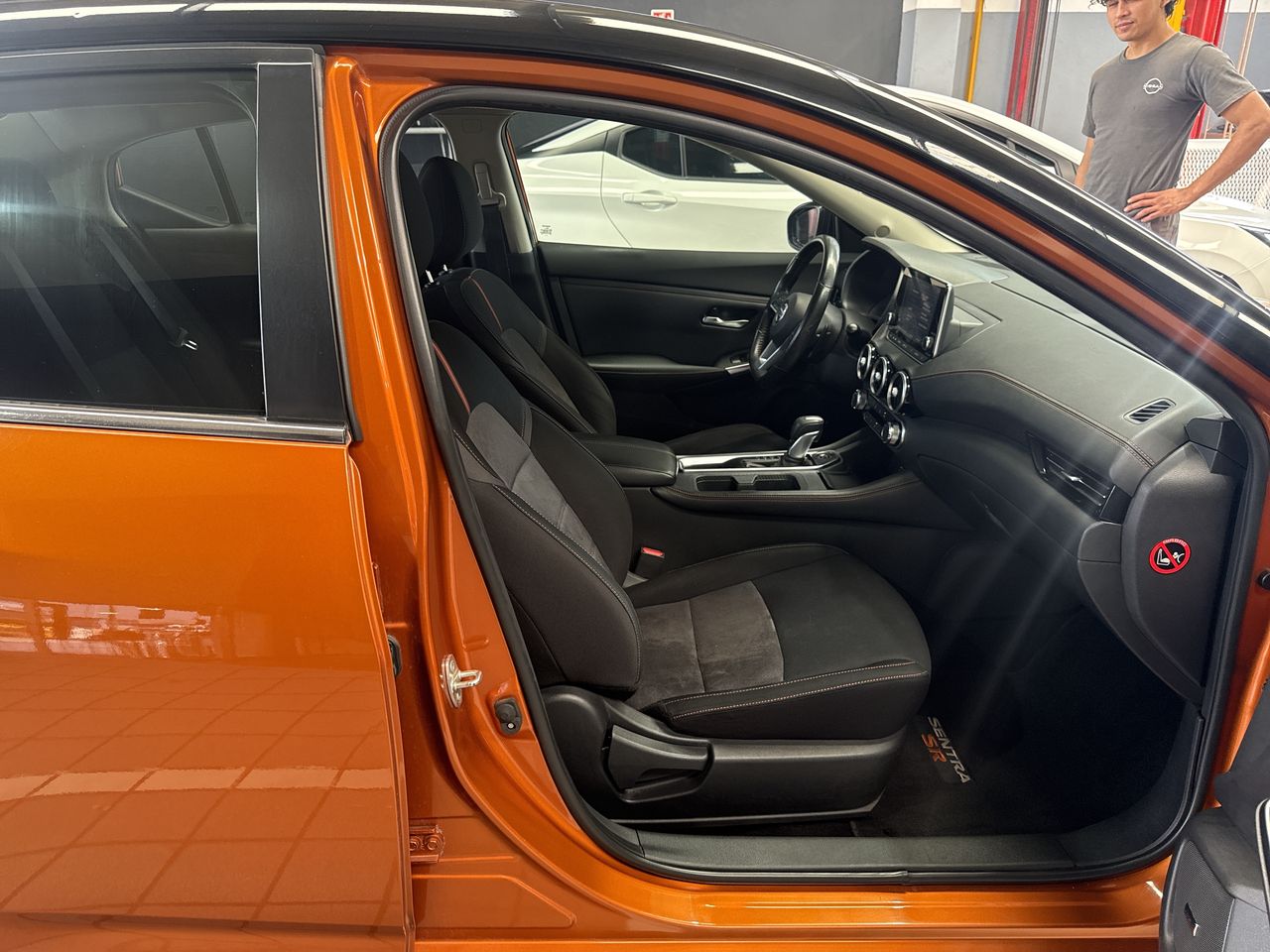 2021 Nissan SENTRA SR CVT 21