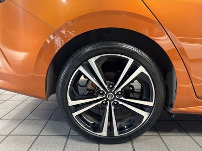 2021 Nissan SENTRA SR CVT 21