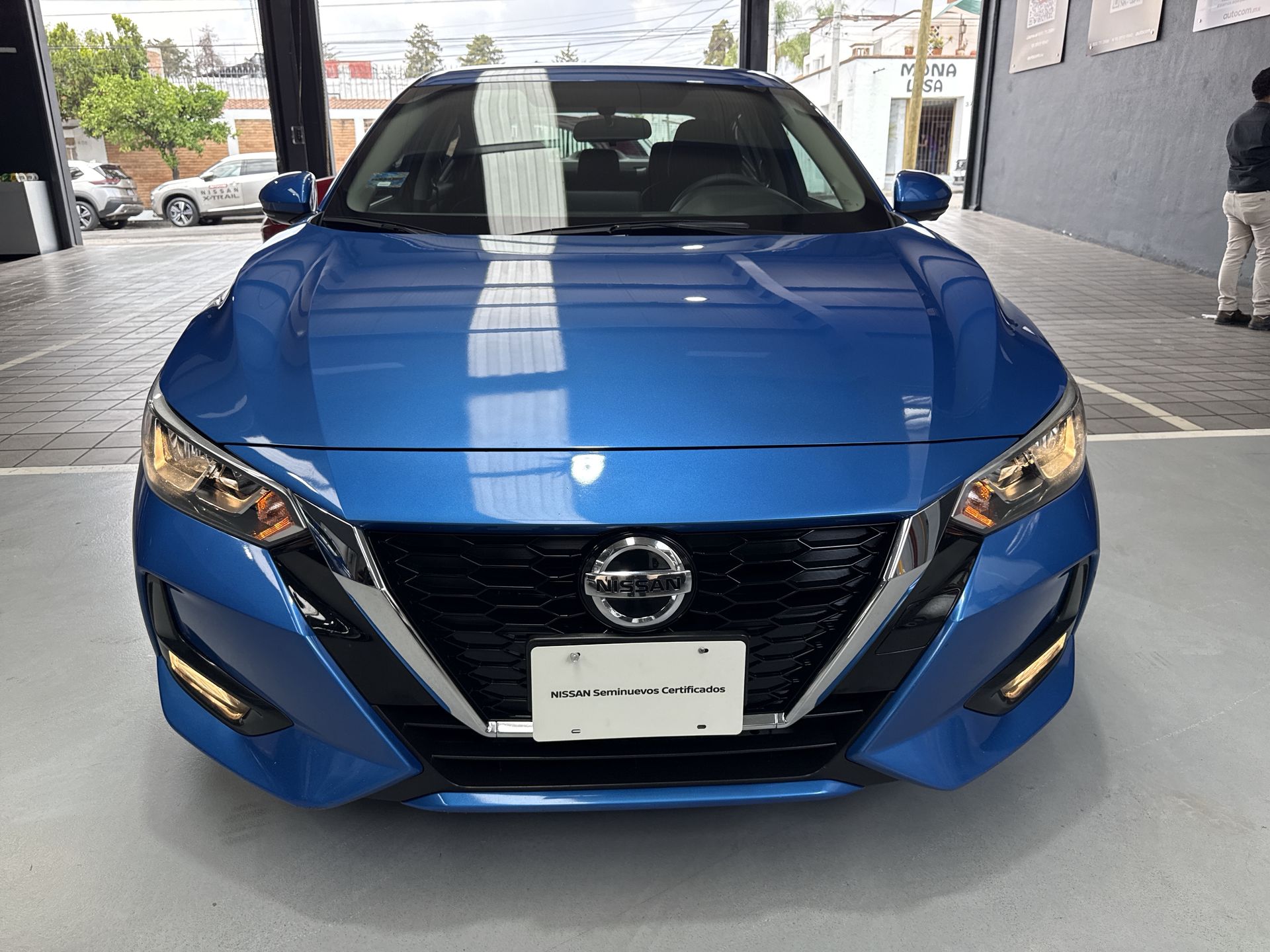 2023 Nissan SENTRA SENTRA ADVANCE CVT