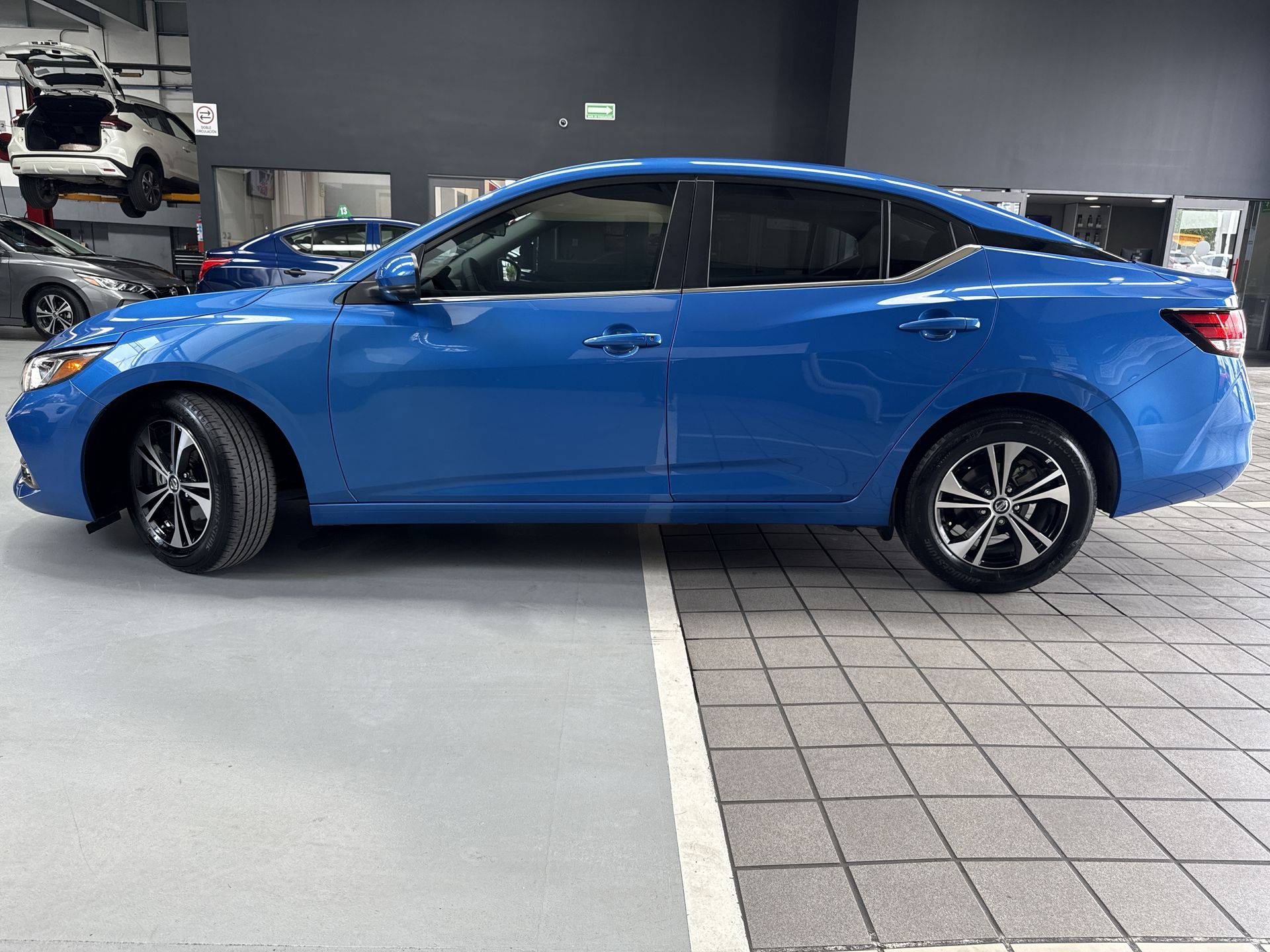 2023 Nissan SENTRA SENTRA ADVANCE CVT