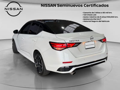2025 Nissan SENTRA SR PLATINUM BITONO CVT 25