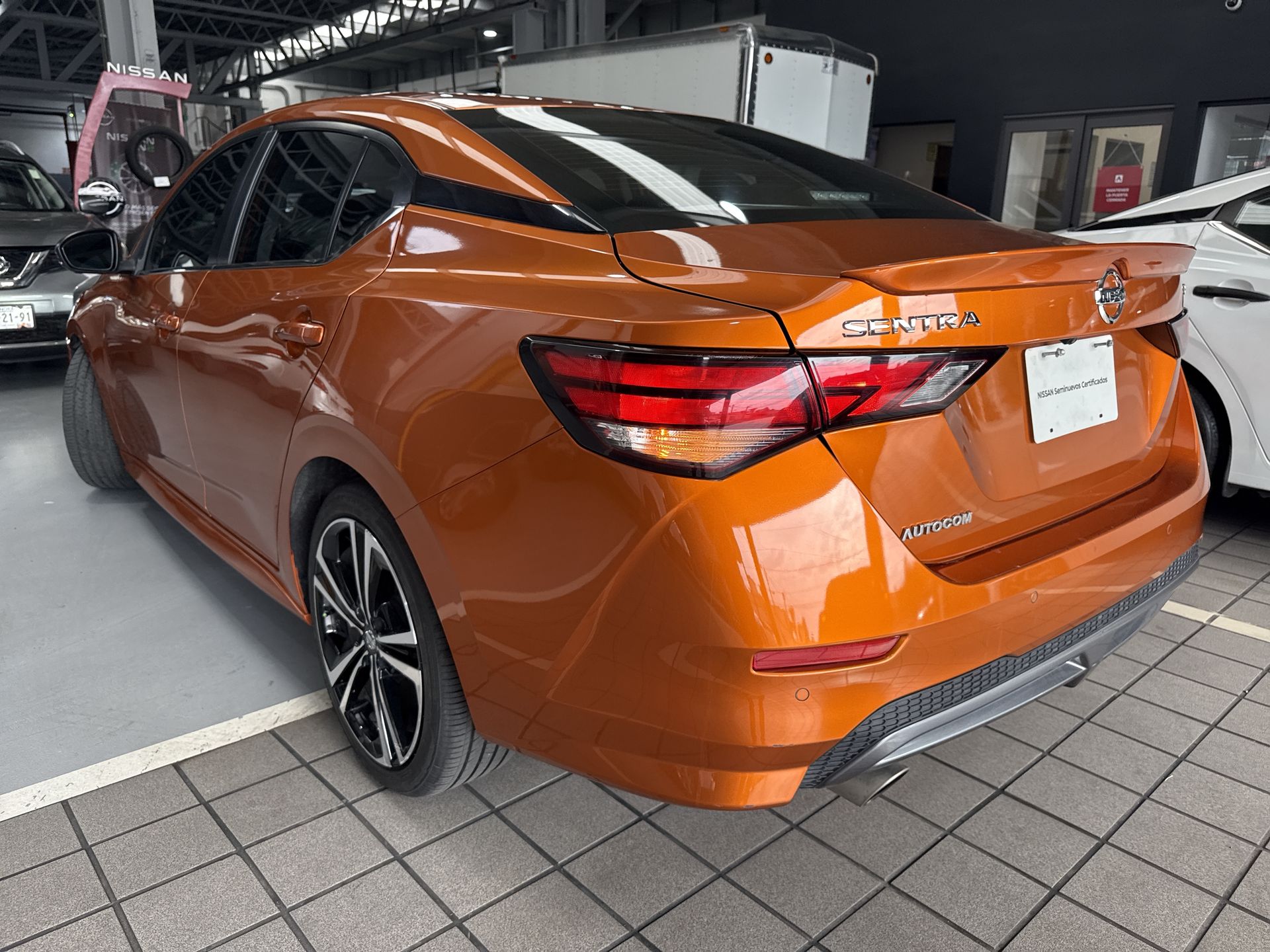 2023 Nissan SENTRA SR CVT 23