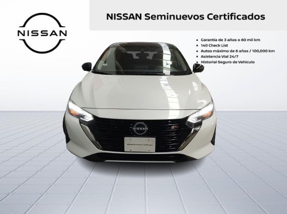 2024 Nissan SENTRA SENTRA SR BITONO CVT
