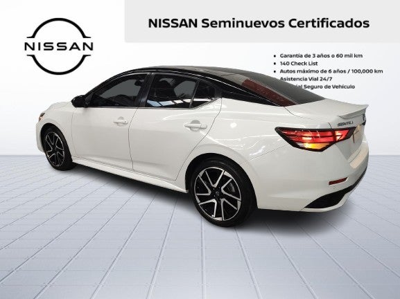 2024 Nissan SENTRA SENTRA SR BITONO CVT