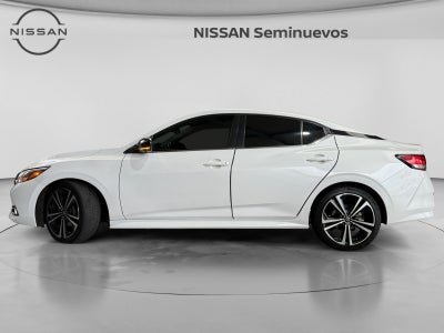 2020 Nissan SENTRA SR CVT
