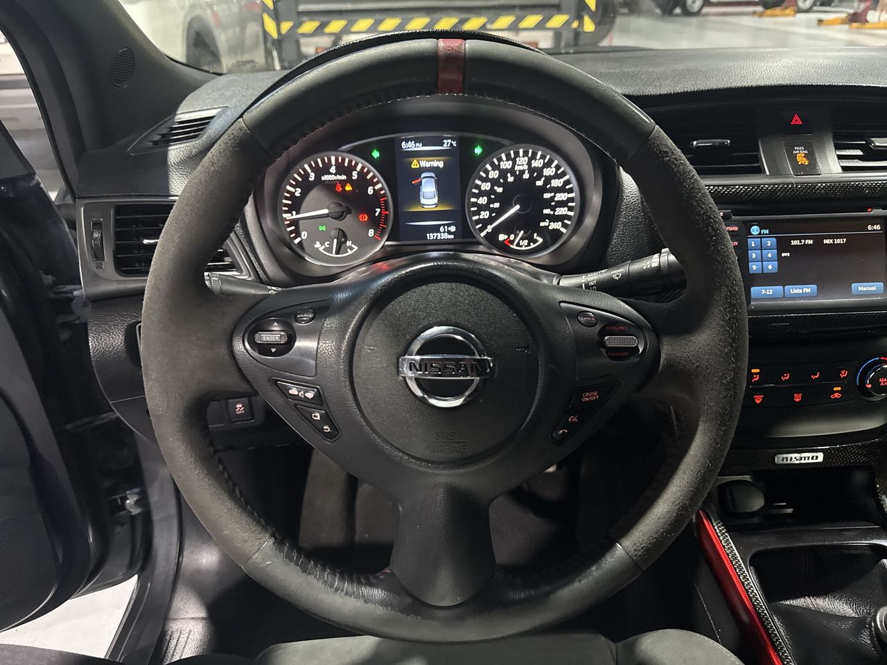 2018 Nissan SENTRA 1.6 NISMO T/M