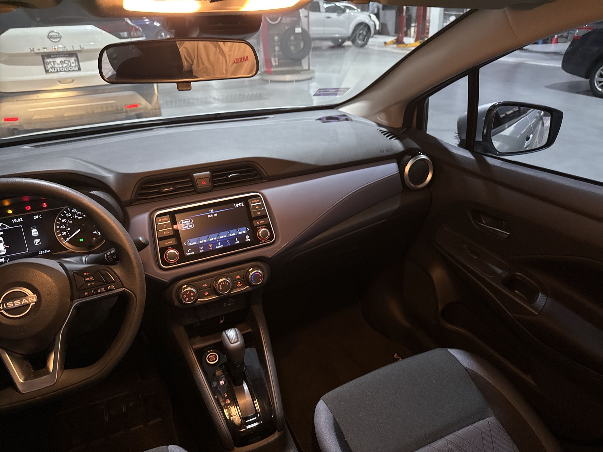 2024 Nissan VERSA ADVANCE CVT 24