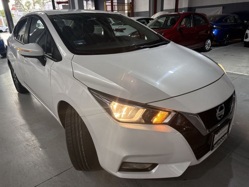 2020 Nissan VERSA ADVANCE MT