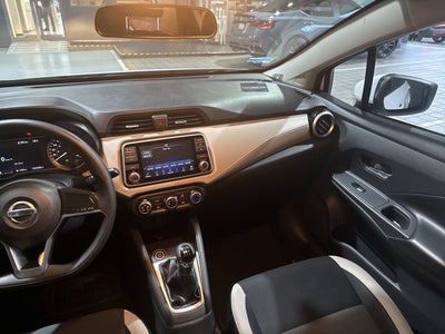 2020 Nissan VERSA ADVANCE MT