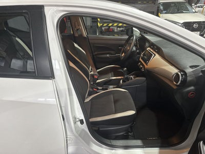 2020 Nissan VERSA ADVANCE MT