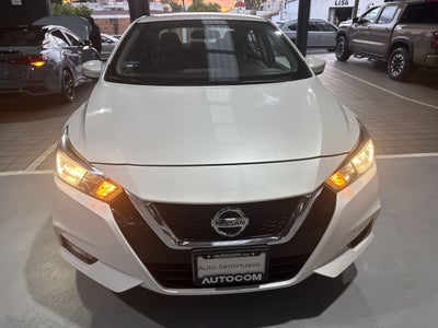 2020 Nissan VERSA ADVANCE MT