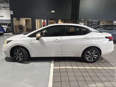 2020 Nissan VERSA ADVANCE MT