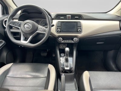 2022 Nissan VERSA VERSA EXCLUSIVE CVT