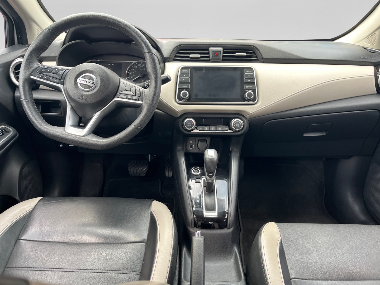 2022 Nissan VERSA VERSA EXCLUSIVE CVT