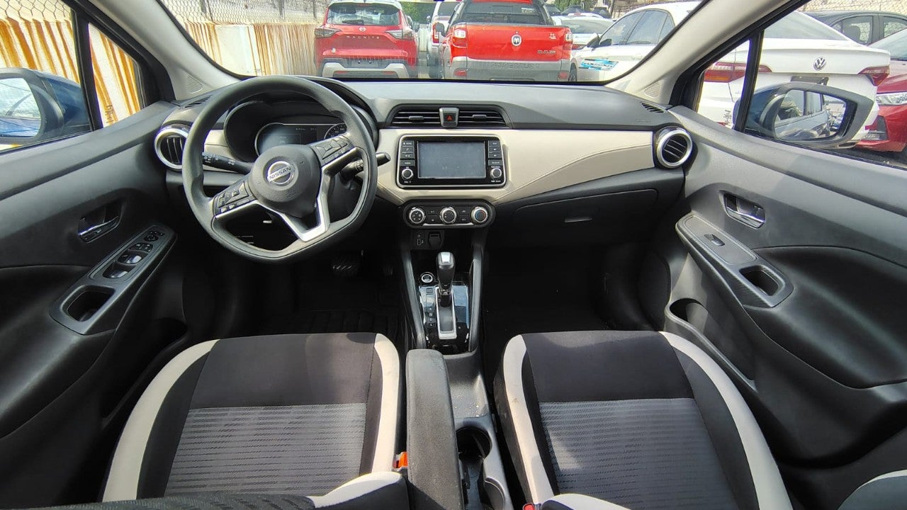 2021 Nissan VERSA ADVANCE CVT 21