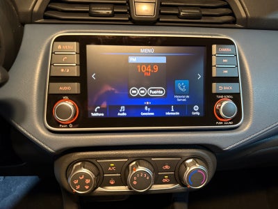 2025 Nissan VERSA ADVANCE MT 25