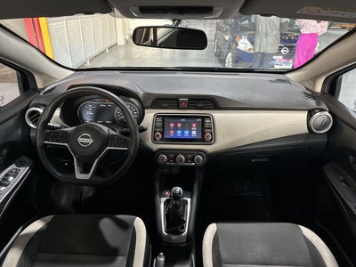 2021 Nissan VERSA ADVANCE MT 21