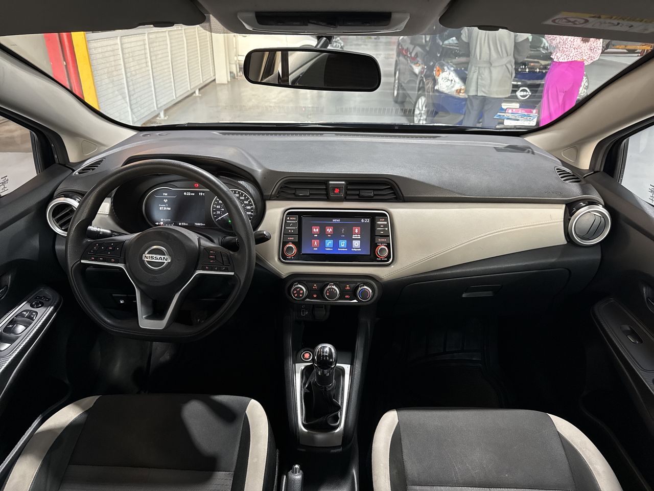 2021 Nissan VERSA ADVANCE MT 21
