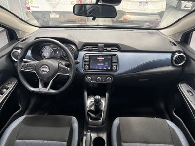 2025 Nissan VERSA ADVANCE MT 25