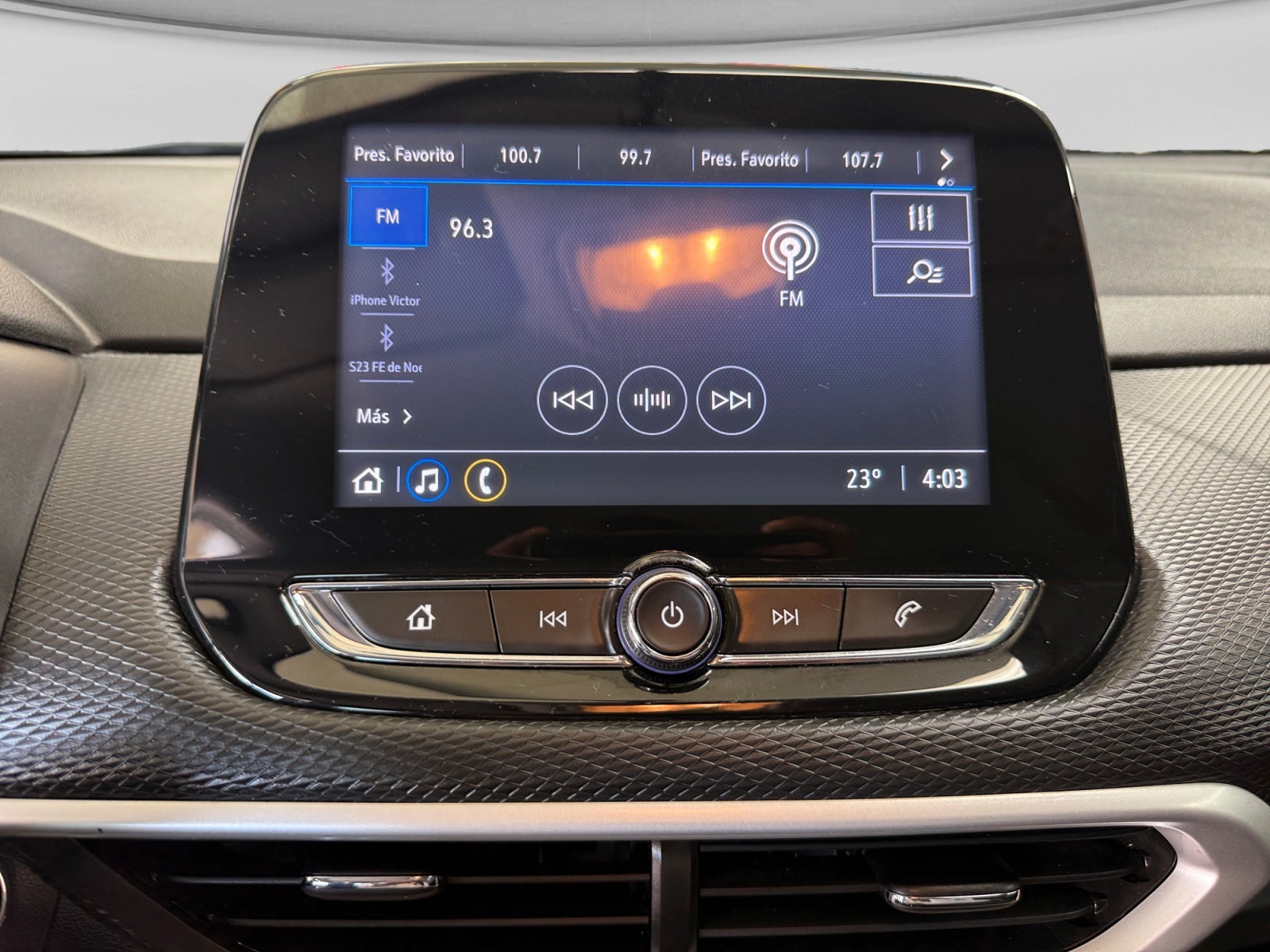 2022 Chevrolet TRACKER LT SIN ON H