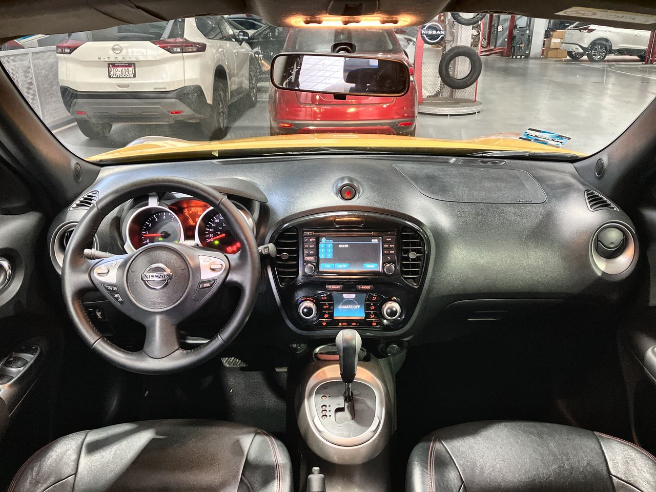 2017 Nissan JUKE EXCLUSIVE CVT