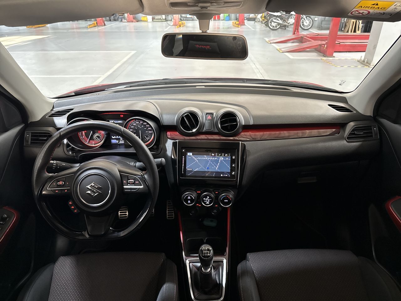 2023 SUZUKI SWIFT 1.4L SPORT 6MT DITC