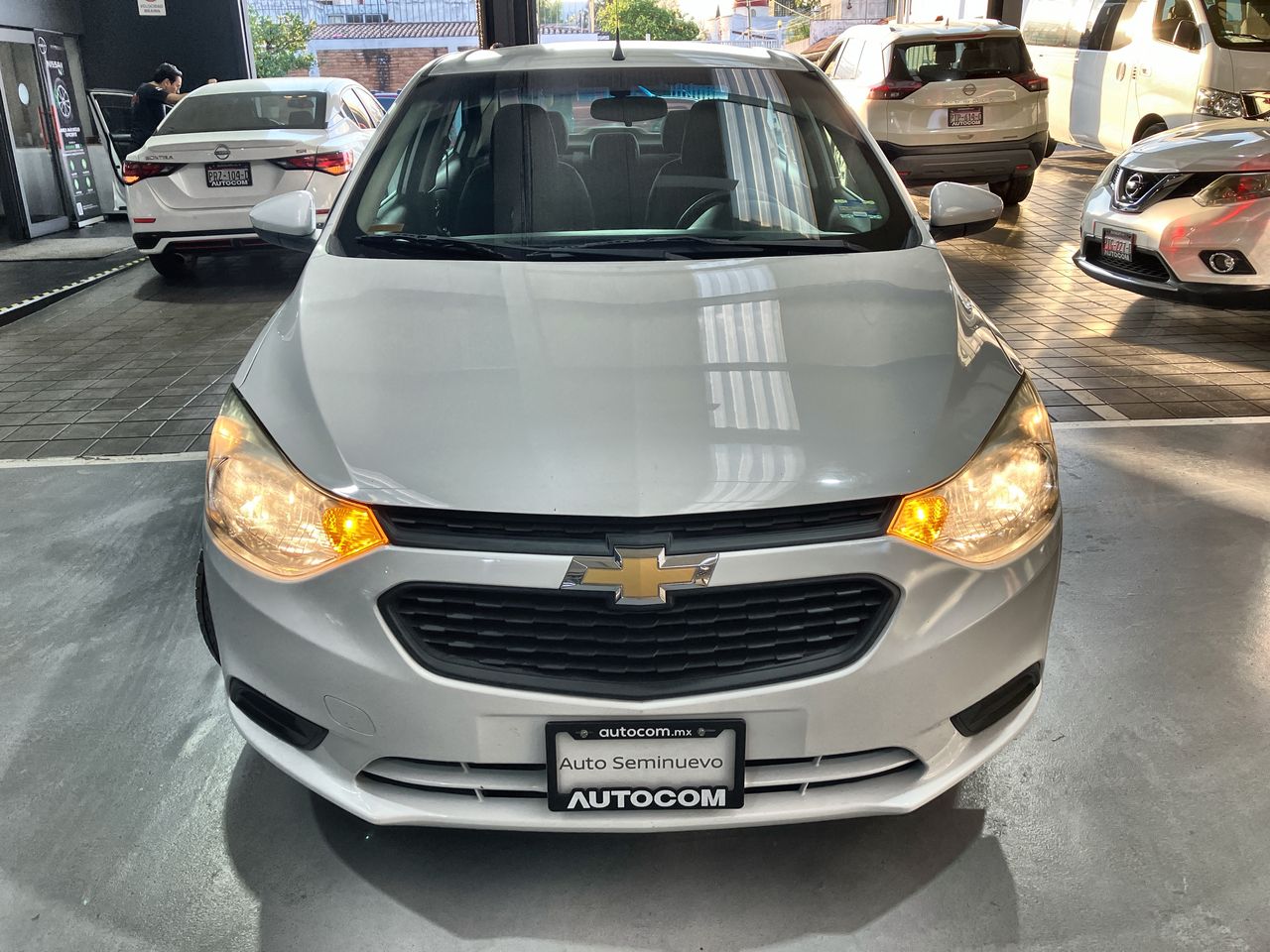 2022 Chevrolet AVEO LS AUTOMÁTICO B