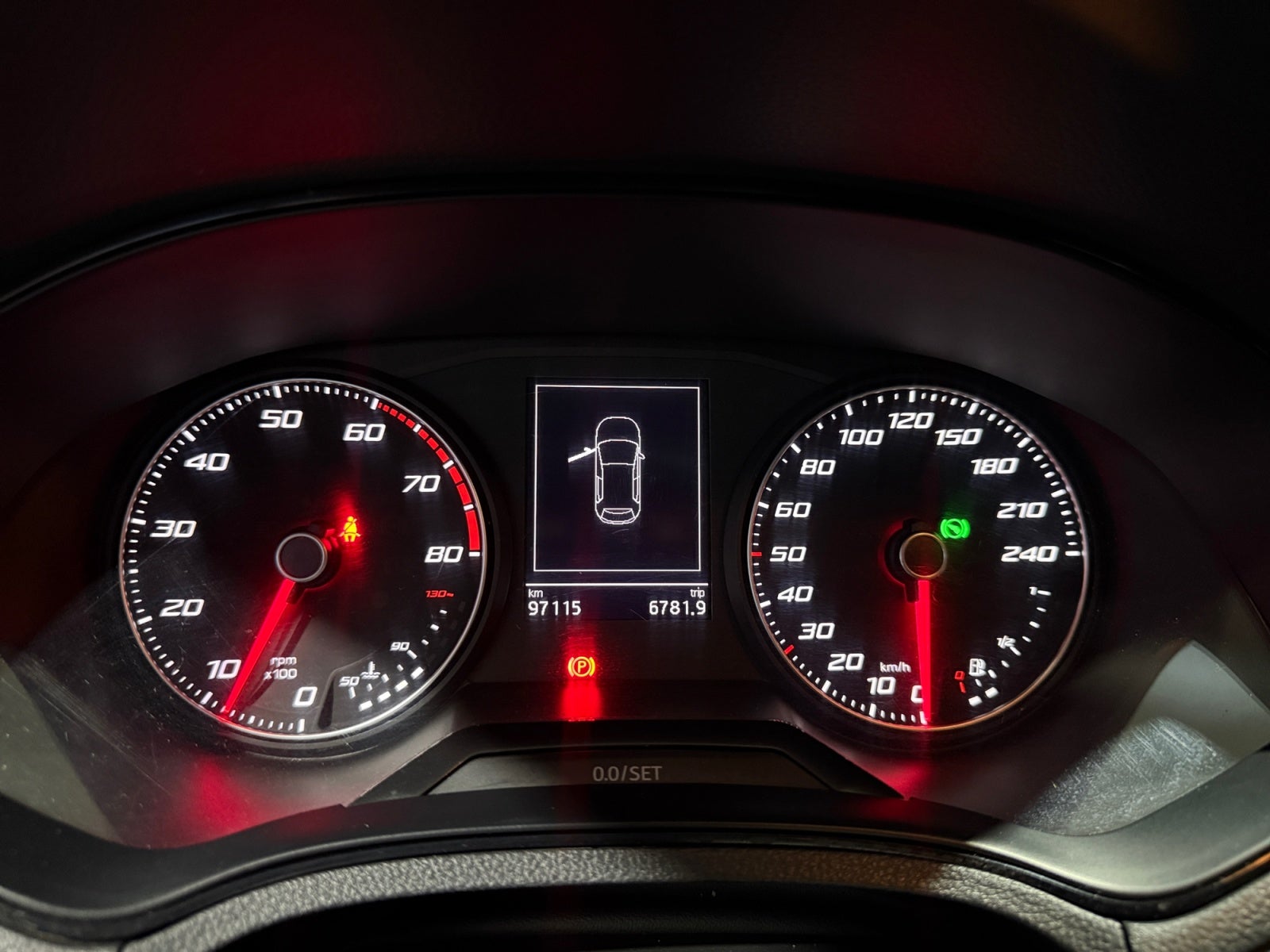 2020 SEAT IBIZA REFERENCE TIPTRONIC