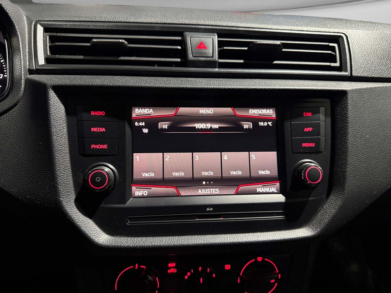 2020 SEAT IBIZA REFERENCE TIPTRONIC