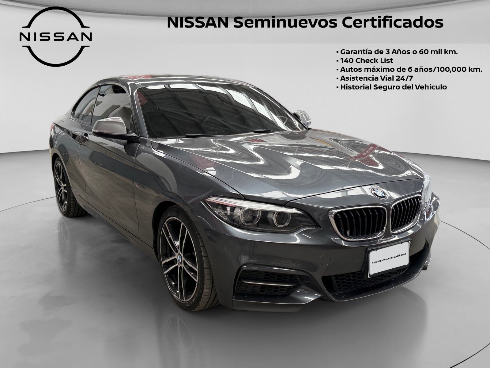 2019 BMW E3 M240IA