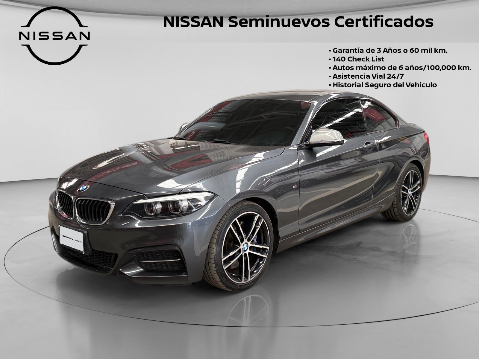 2019 BMW E3 M240IA