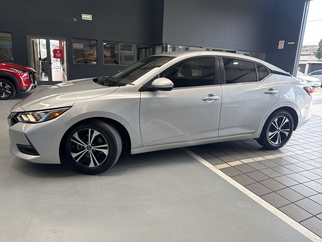 2020 Nissan SENTRA SENSE TM