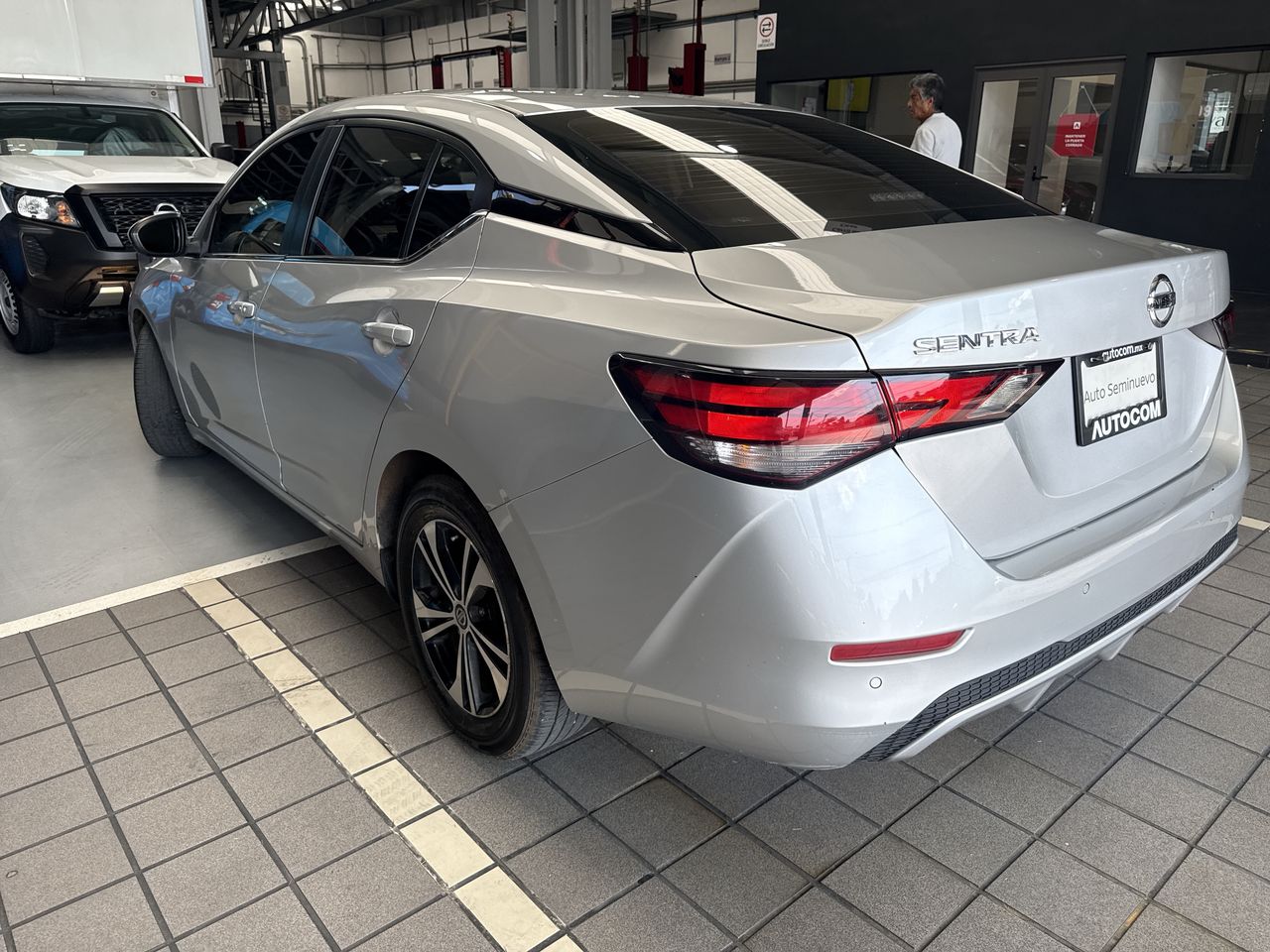 2020 Nissan SENTRA SENSE TM