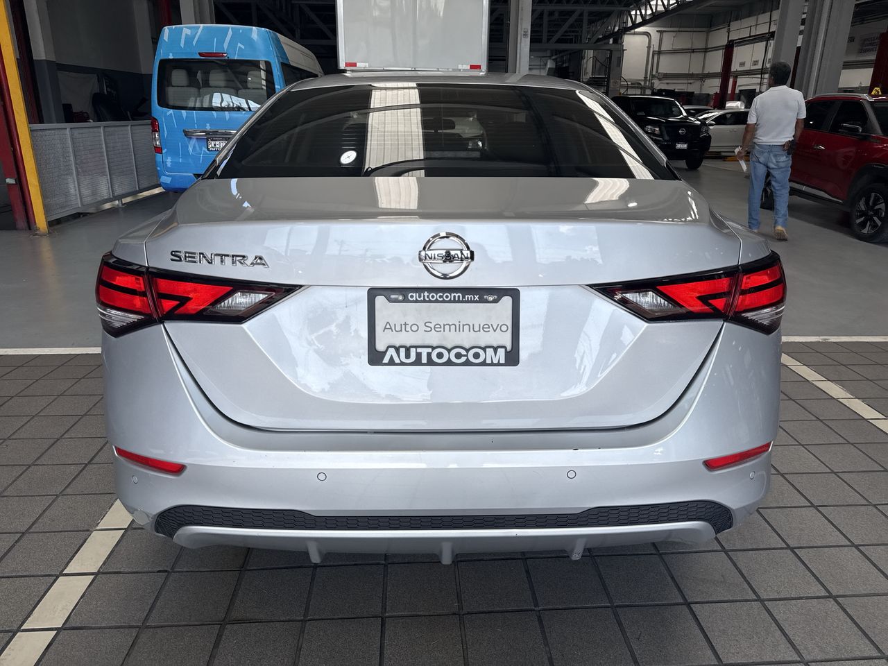 2020 Nissan SENTRA SENSE TM