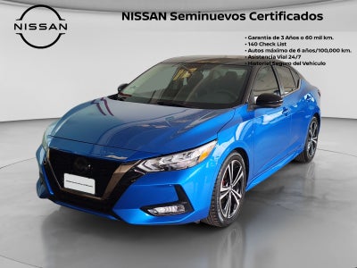 2022 Nissan SENTRA SR BITONO CVT 22