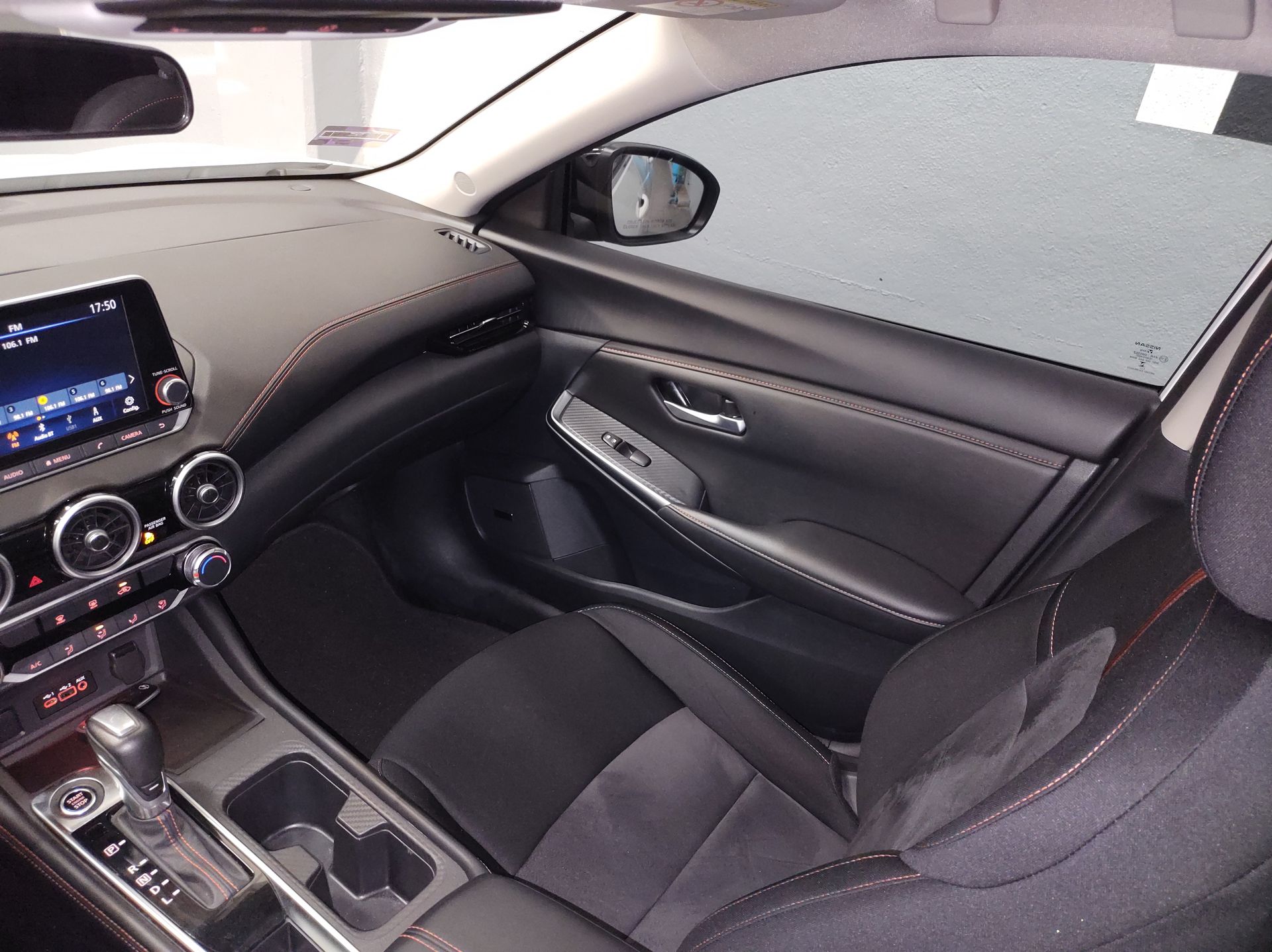 2024 Nissan SENTRA SENTRA SR BITONO CVT