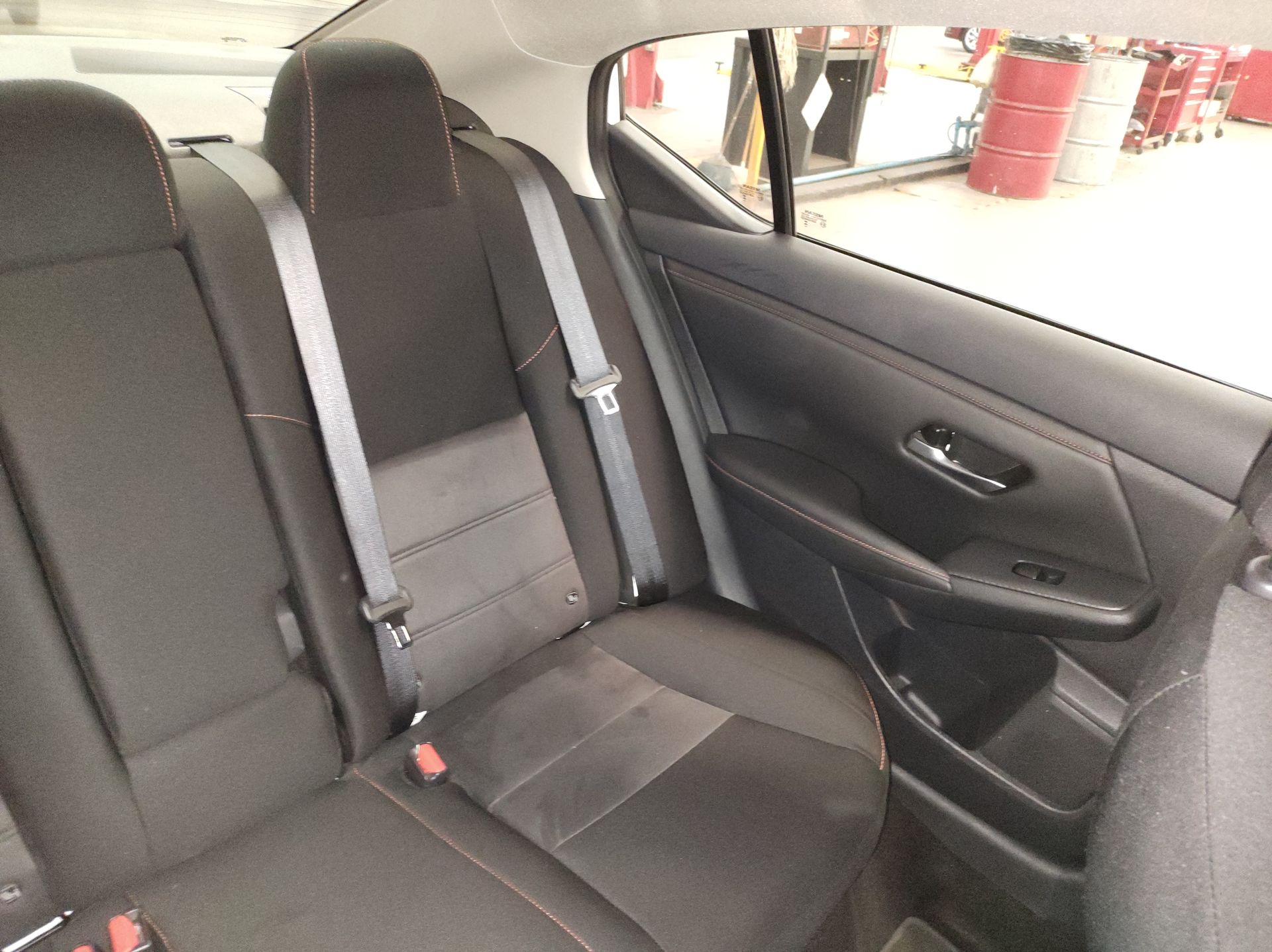 2024 Nissan SENTRA SENTRA SR BITONO CVT