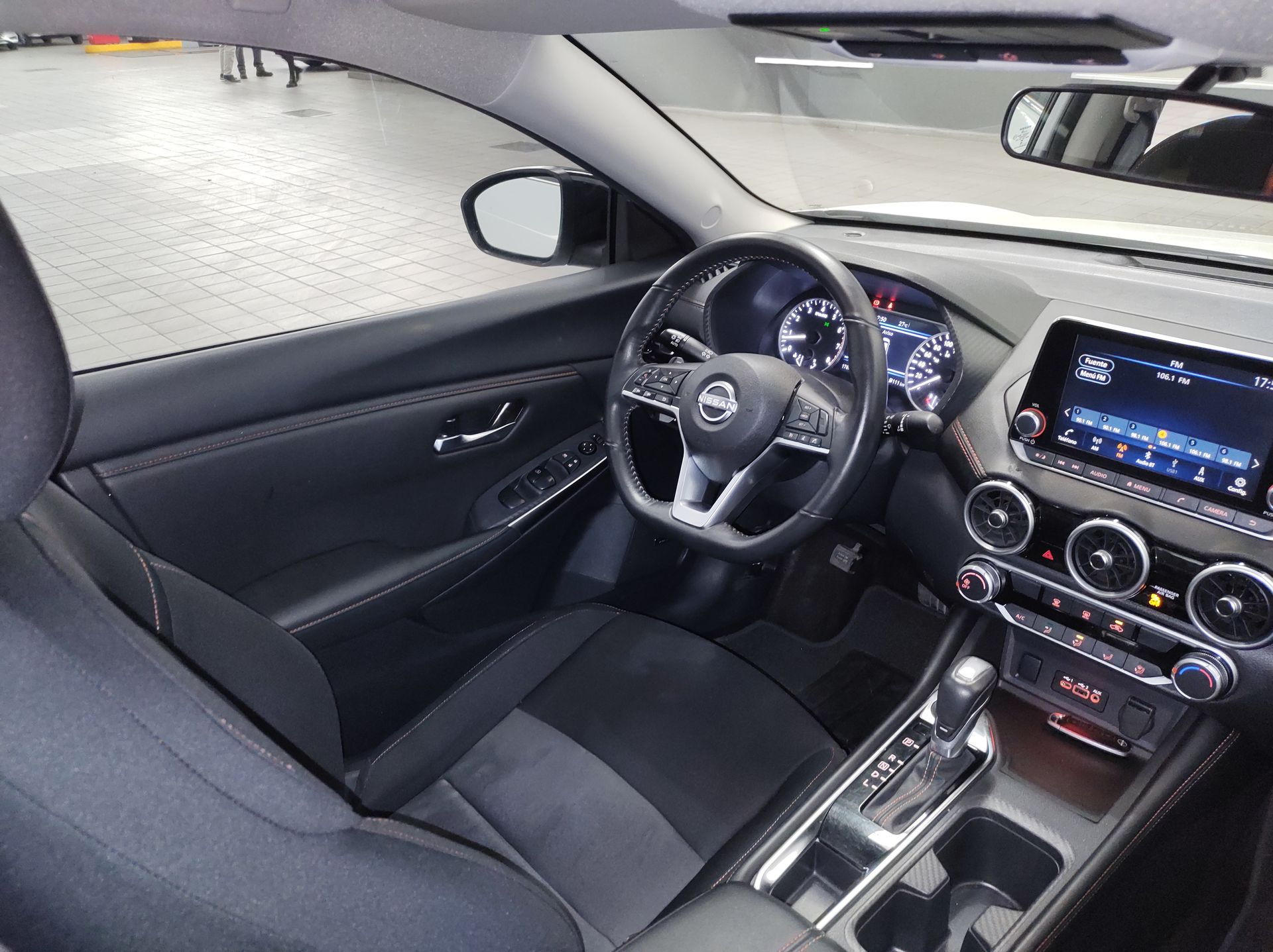 2024 Nissan SENTRA SENTRA SR BITONO CVT