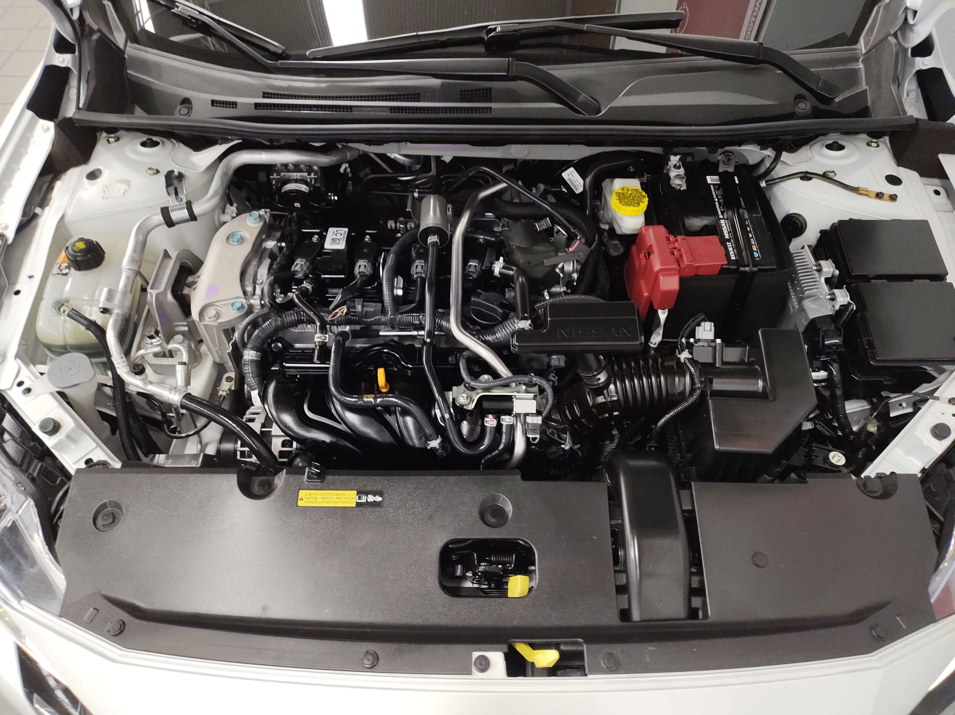 2024 Nissan SENTRA SENTRA SR BITONO CVT