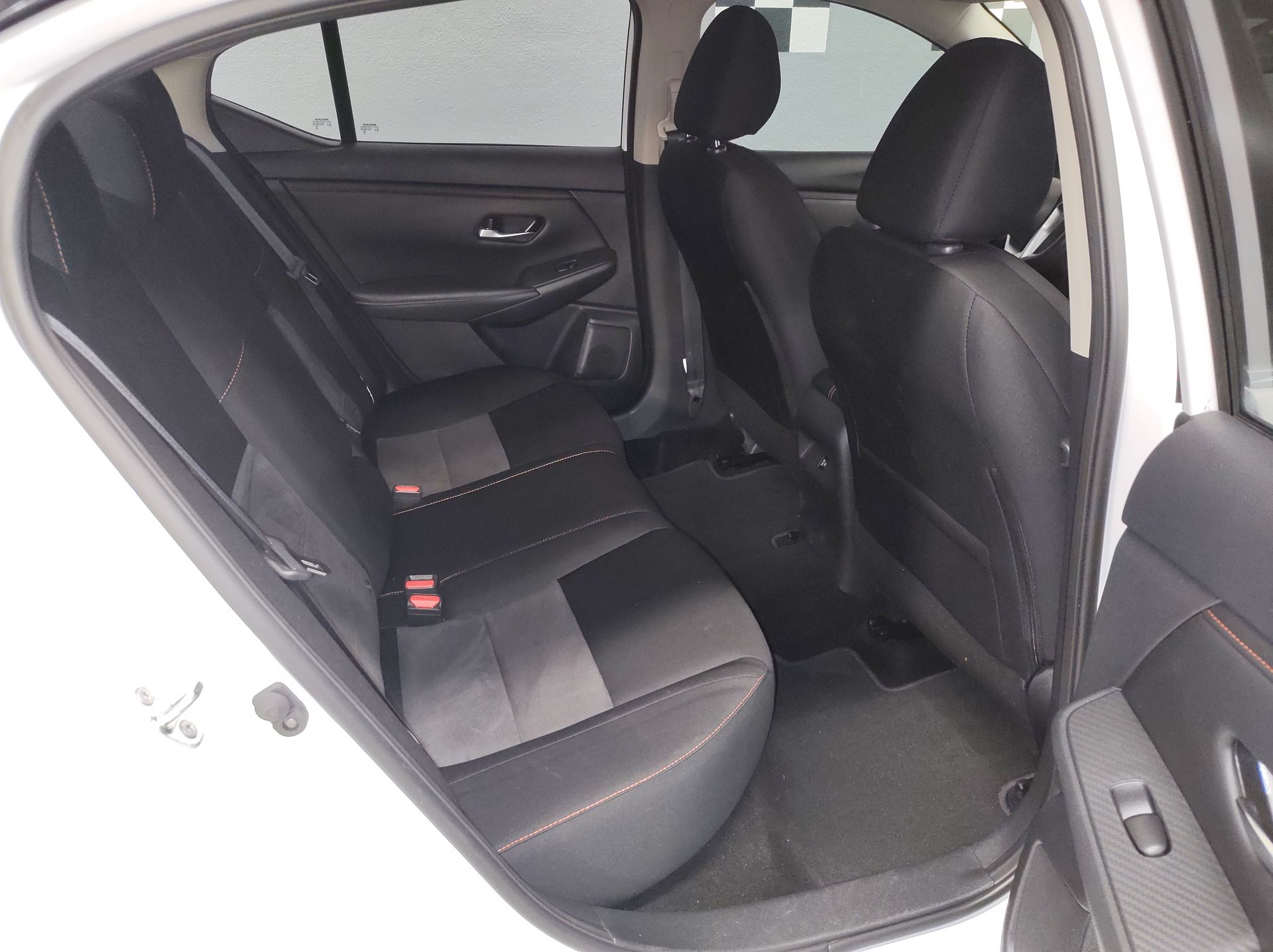 2024 Nissan SENTRA SENTRA SR BITONO CVT