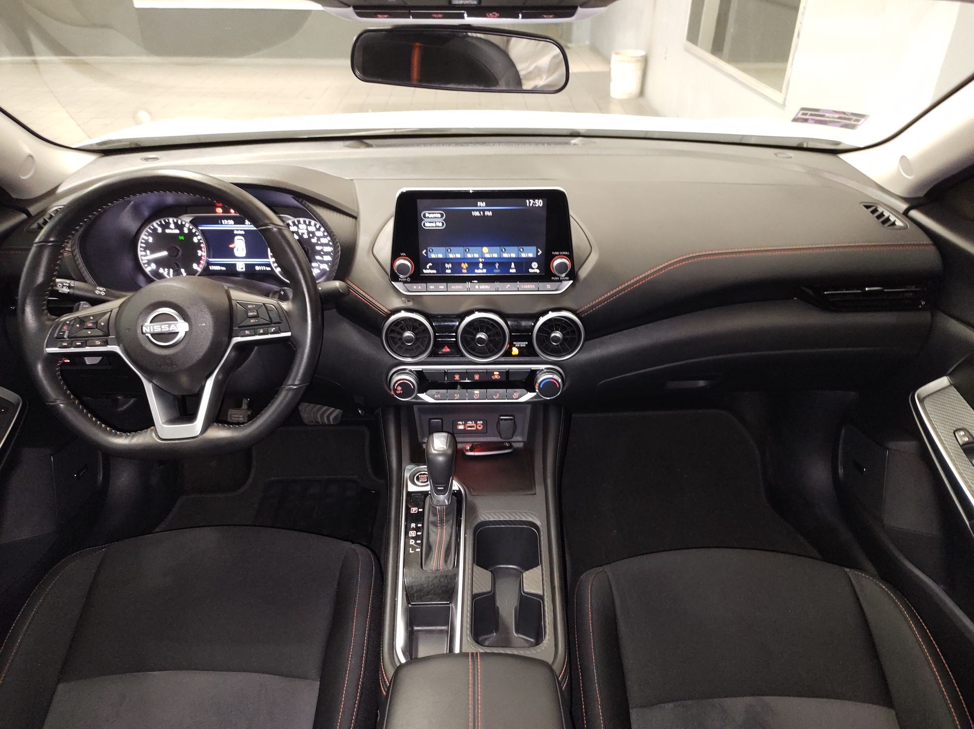 2024 Nissan SENTRA SENTRA SR BITONO CVT